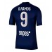 Tanie Strój piłkarski Paris Saint-Germain Goncalo Ramos #9 Koszulka Podstawowej 2025-26 Krótkie Rękawy
